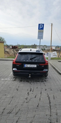 Volvo V60 cena 96000 przebieg: 91500, rok produkcji 2019 z Ośno Lubuskie małe 56